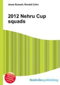 2012 Nehru Cup squads