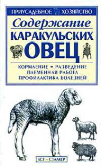 Содержание каракульских овец: Кормление; Разведение; Племенная работа и др. - (Приусадебное хозяйство)