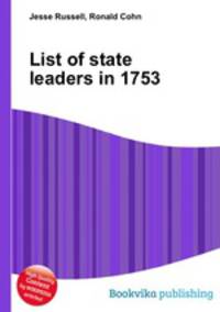 List of state leaders in 1753