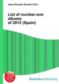 List of number-one albums of 2012 (Spain)