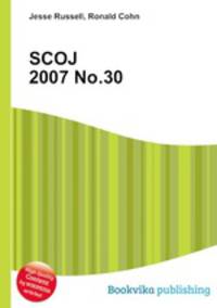 SCOJ 2007 No.30