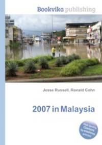 2007 in Malaysia