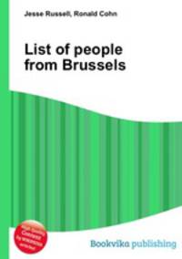 List of people from Brussels