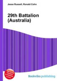 29th Battalion (Australia)