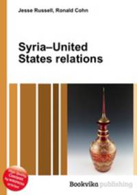 Syria–United States relations