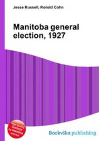 Manitoba general election, 1927