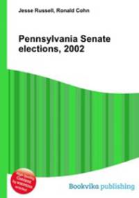 Pennsylvania Senate elections, 2002