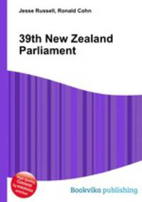 39th New Zealand Parliament