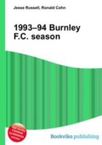 1993–94 Burnley F.C. season