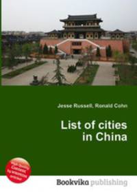 List of cities in China