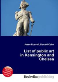 List of public art in Kensington and Chelsea