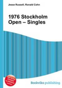 1976 Stockholm Open – Singles