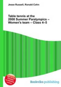 Table tennis at the 2008 Summer Paralympics – Women