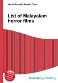 List of Malayalam horror films