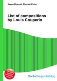List of compositions by Louis Couperin