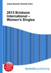 2013 Brisbane International – Women