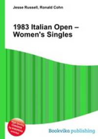 1983 Italian Open – Women