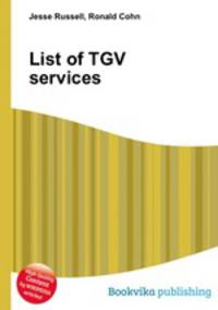 List of TGV services