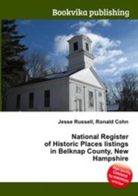National Register of Historic Places listings in Belknap County, New Hampshire
