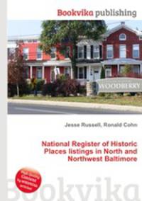 National Register of Historic Places listings in North and Northwest Baltimore