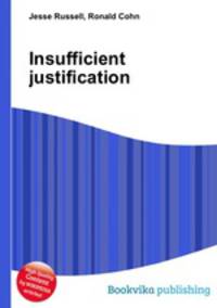 Insufficient justification