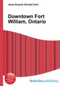 Downtown Fort William, Ontario
