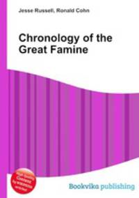 Chronology of the Great Famine