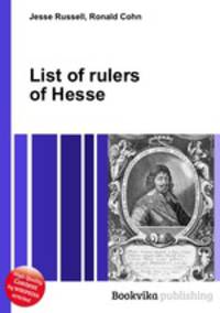 List of rulers of Hesse