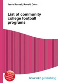 List of community college football programs