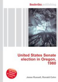 United States Senate election in Oregon, 1980
