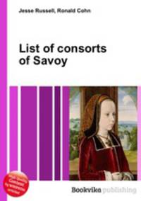 List of consorts of Savoy