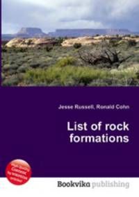 List of rock formations