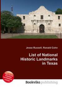 List of National Historic Landmarks in Texas