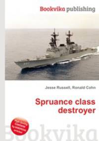 Spruance class destroyer