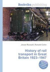History of rail transport in Great Britain 1923–1947