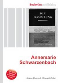 Annemarie Schwarzenbach