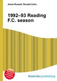 1992–93 Reading F.C. season