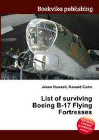 List of surviving Boeing B-17 Flying Fortresses