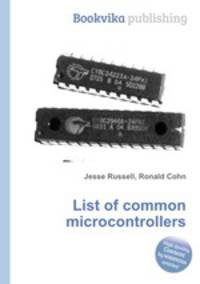 List of common microcontrollers