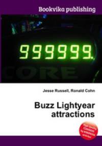 Buzz Lightyear attractions