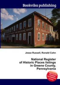 National Register of Historic Places listings in Greene County, Pennsylvania