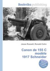 Canon de 155 C modele 1917 Schneider
