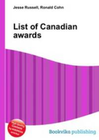 List of Canadian awards