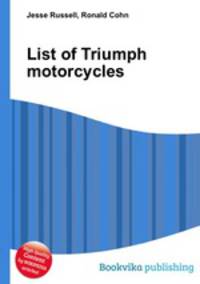 List of Triumph motorcycles