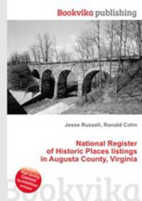 National Register of Historic Places listings in Augusta County, Virginia