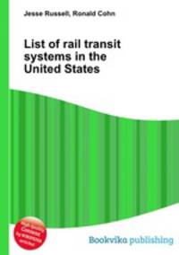List of rail transit systems in the United States