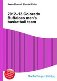 2012–13 Colorado Buffaloes men