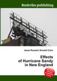 Effects of Hurricane Sandy in New England