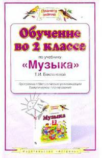 Обучение во 2 классе по учебнику "Музыка" Баклановой Т.И. Программа, методические рекомендации, тематическое планирование