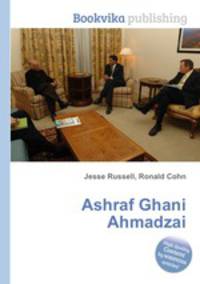 Ashraf Ghani Ahmadzai
